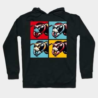 Pop Messor Barbarus Art - Cool Insect Hoodie